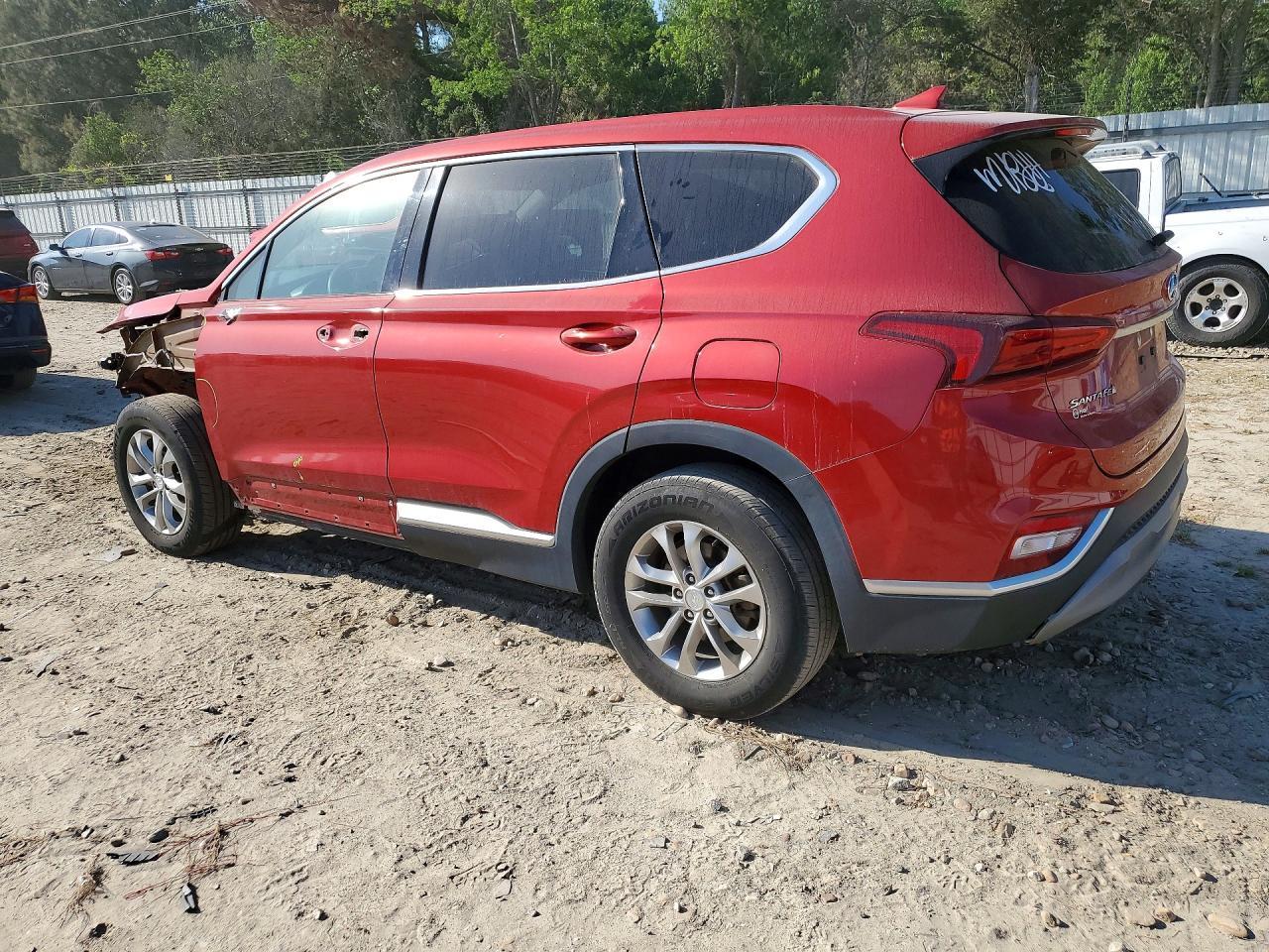 2019 Hyundai Santa Fe Sel 2.4L - zdjęcie 2