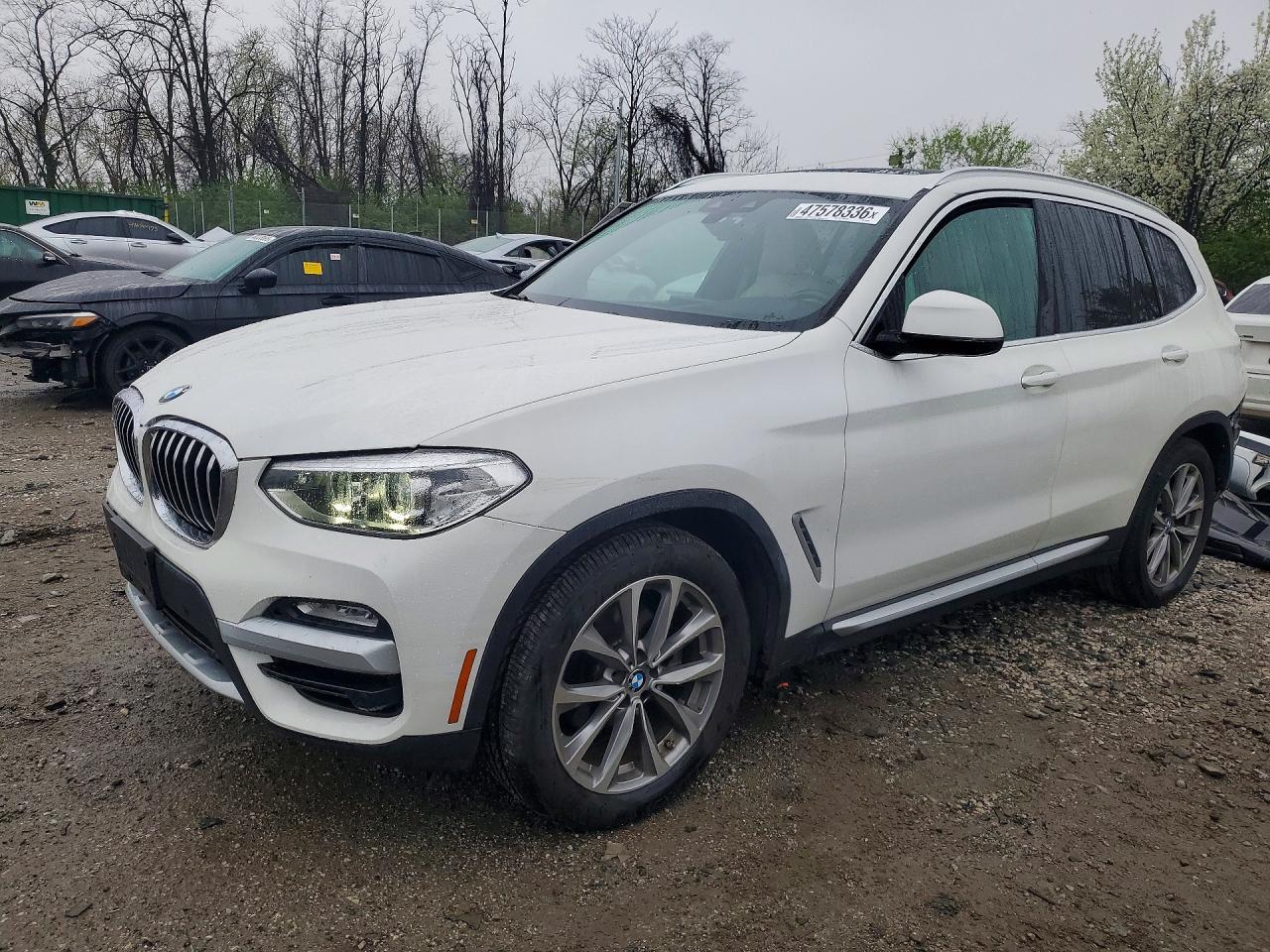 2019 BMW X3 xDrive30I - zdjęcie główne