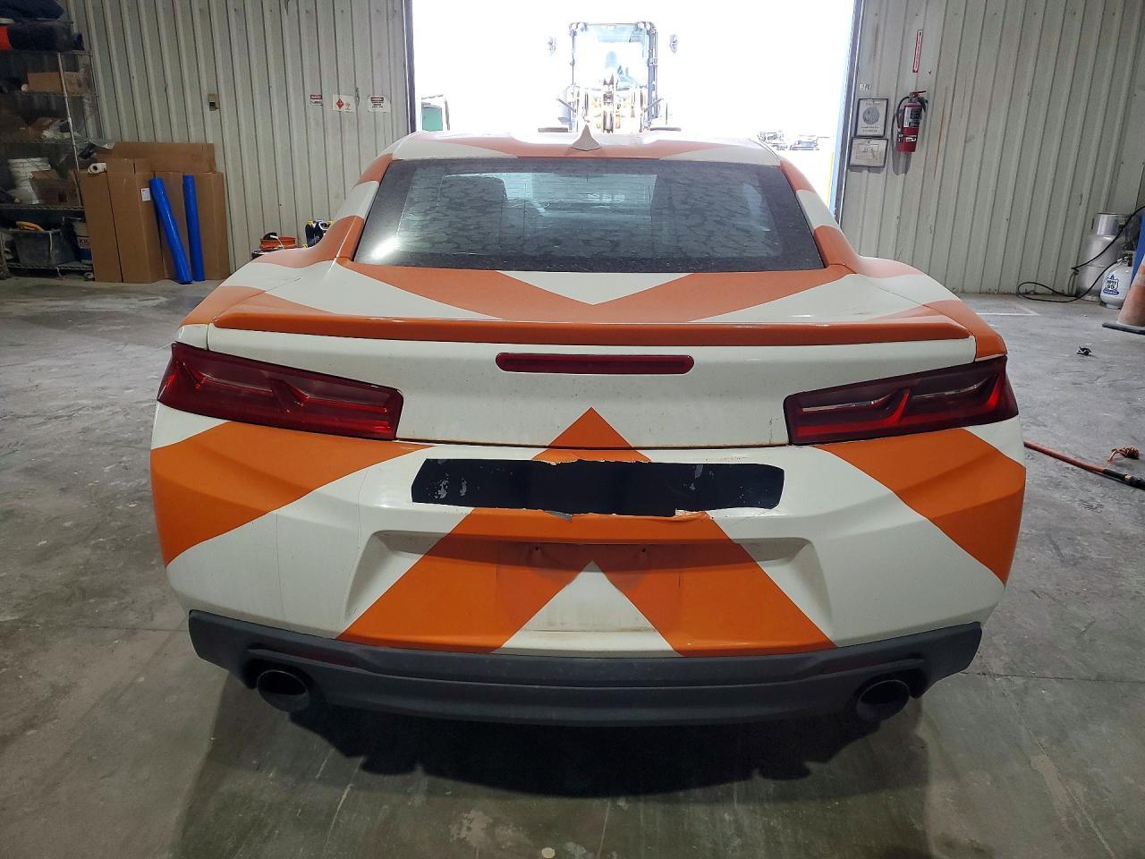 2016 Chevrolet Camaro Lt - zdjęcie 6