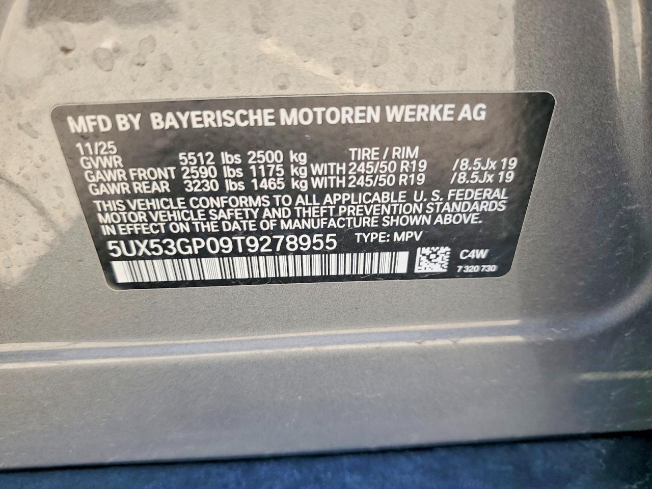 2026 BMW X3 30 xDrive - zdjęcie 13