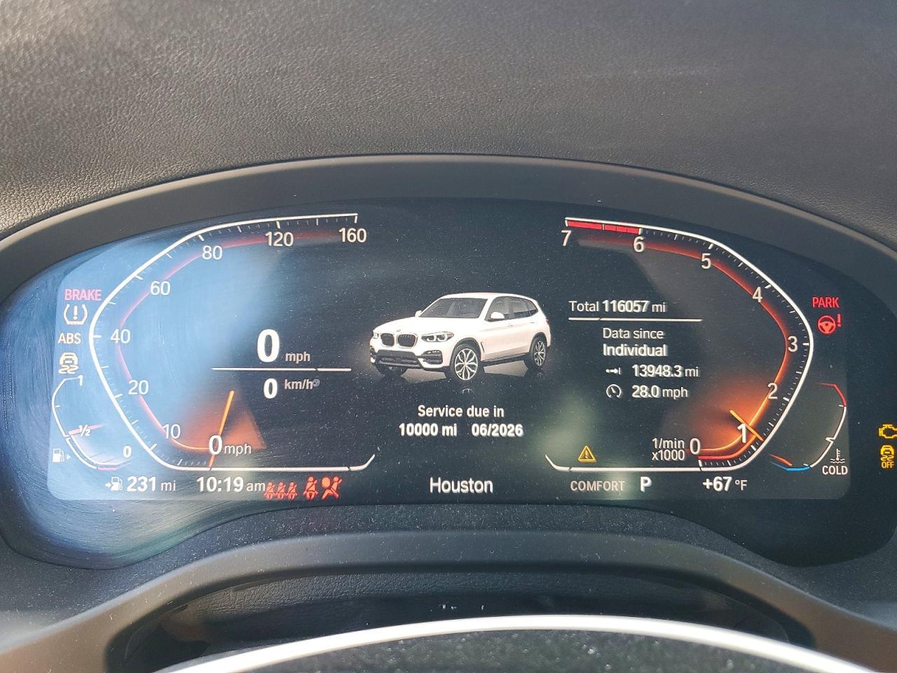 2020 BMW X3 Sdrive30I - zdjęcie 9