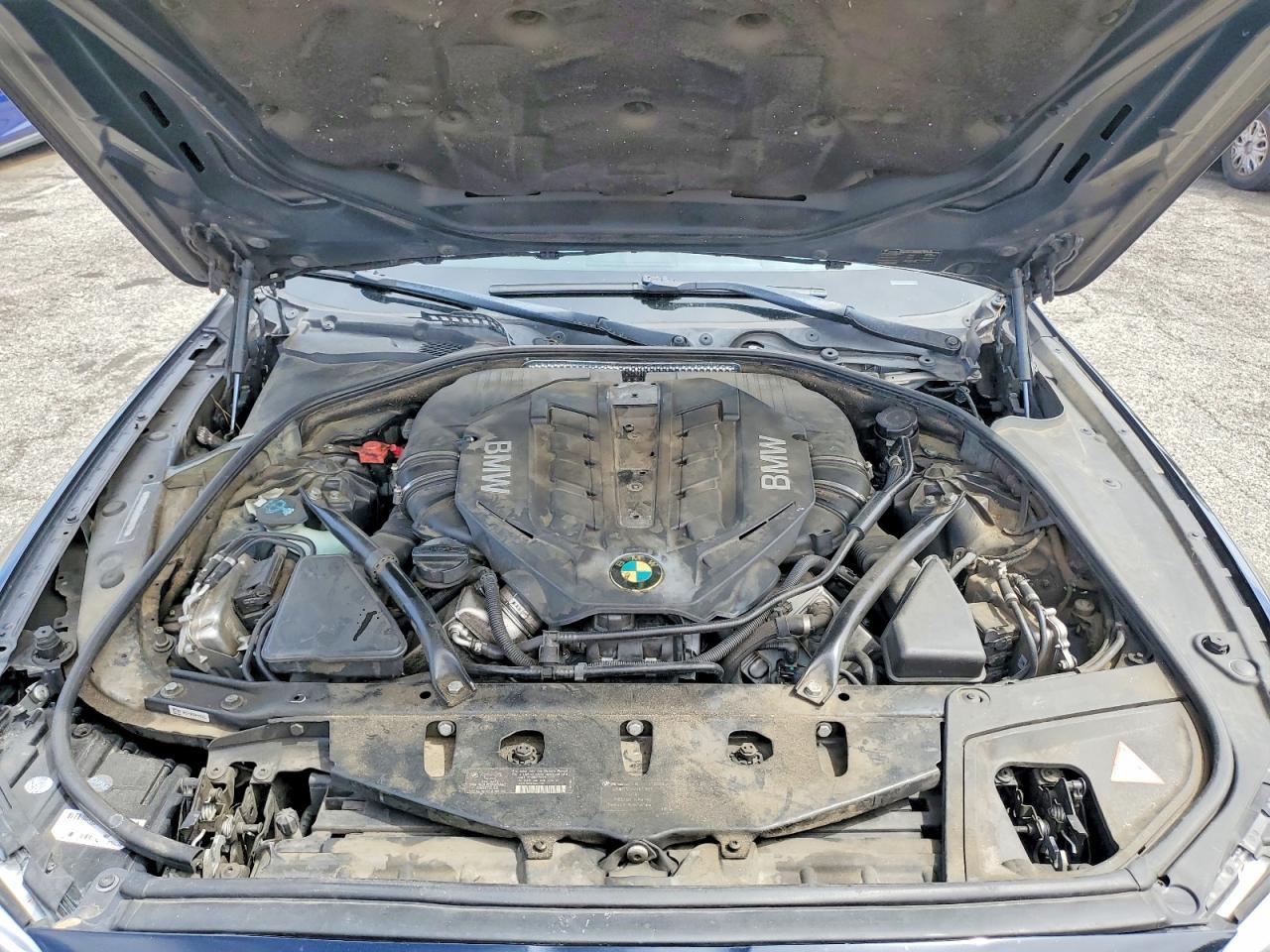 2014 BMW 550 I - zdjęcie 11