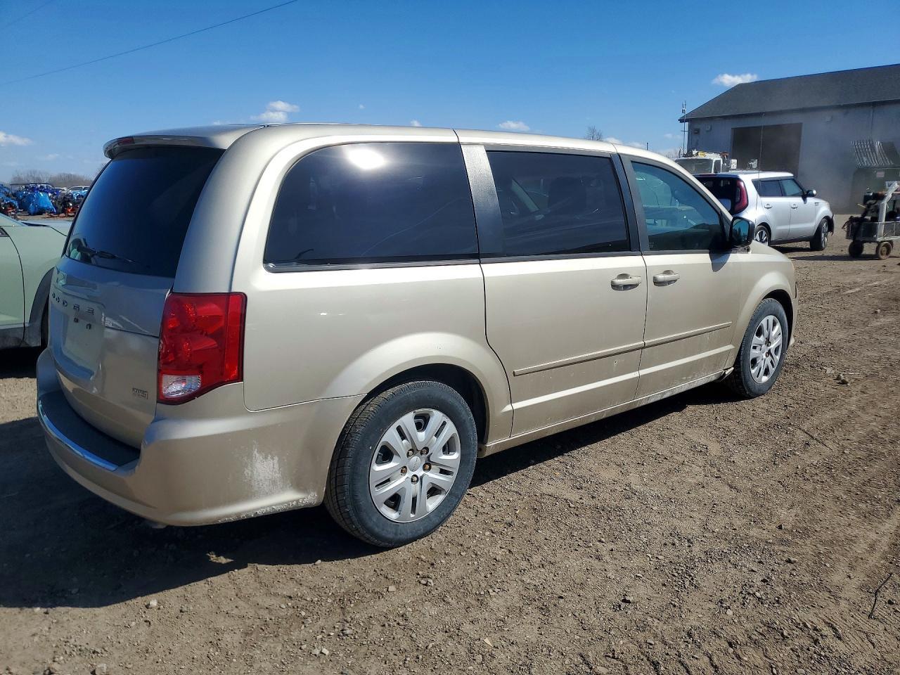 2014 Dodge Grand Caravan Se - zdjęcie 3