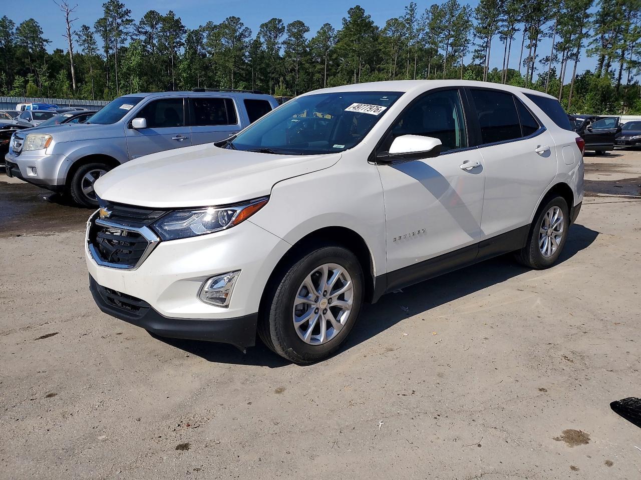 2021 Chevrolet Equinox Lt - zdjęcie główne
