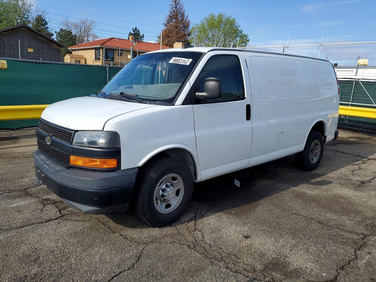 2018 Chevrolet Express G2500 - zdjęcie główne