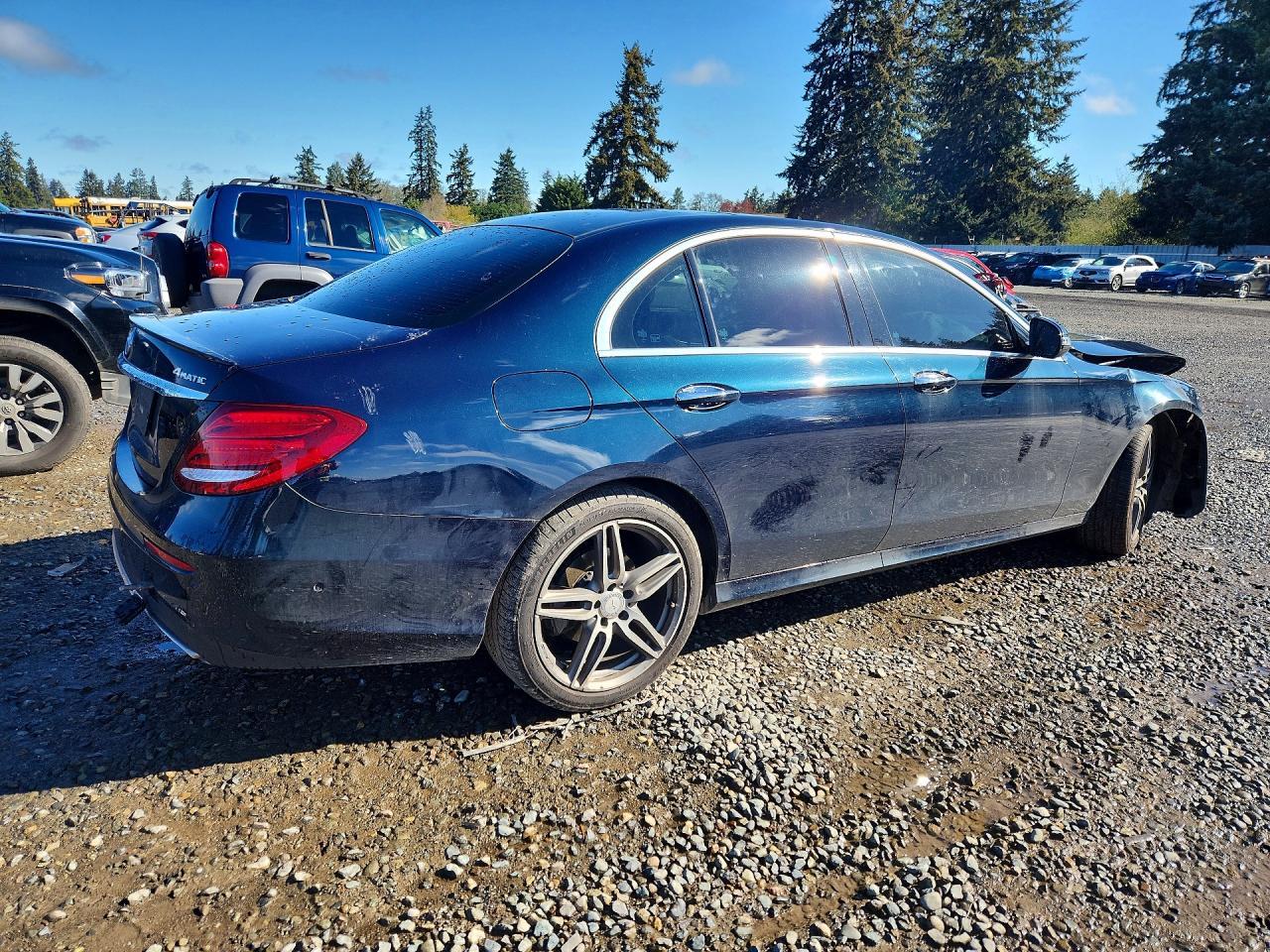 2017 Mercedes-Benz E Class - zdjęcie 3