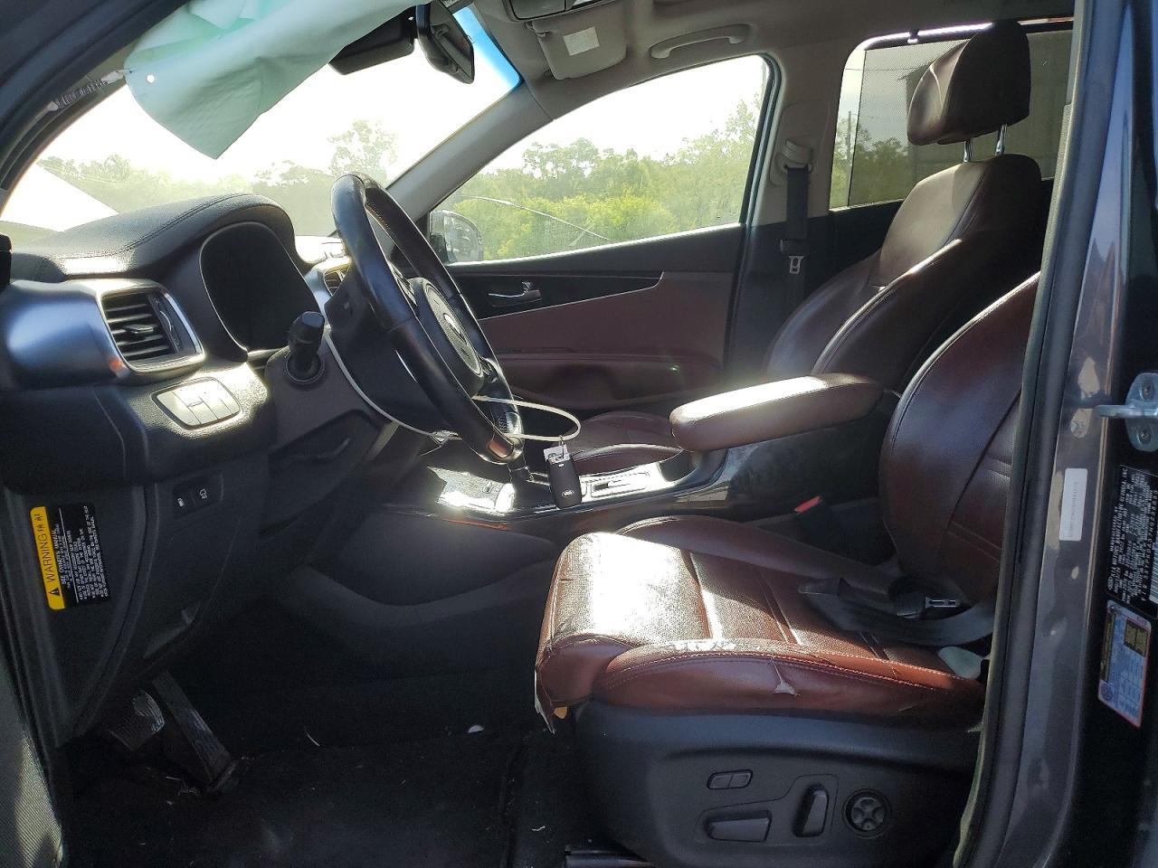 2017 Kia Sorento Sx V6 - zdjęcie 7