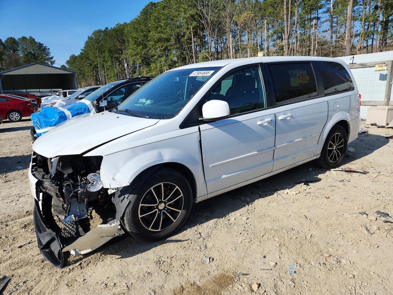 2016 Dodge Grand Caravan Se - zdjęcie główne