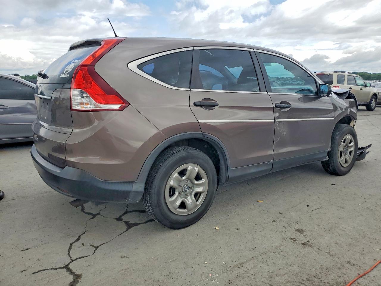 2014 Honda Cr-V Lx - zdjęcie 3