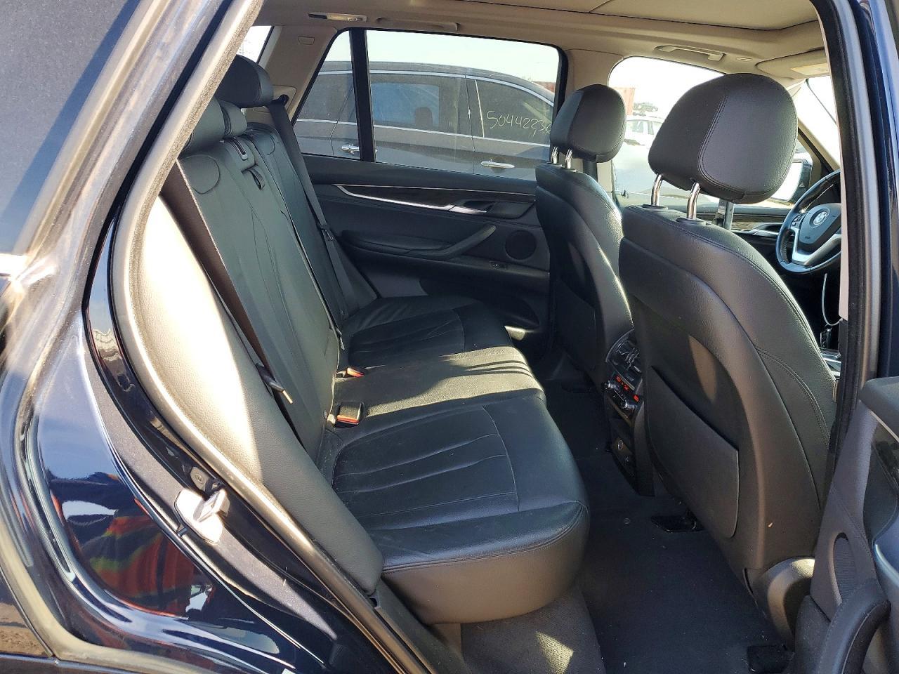 2016 BMW X5 xDrive35I - zdjęcie 10