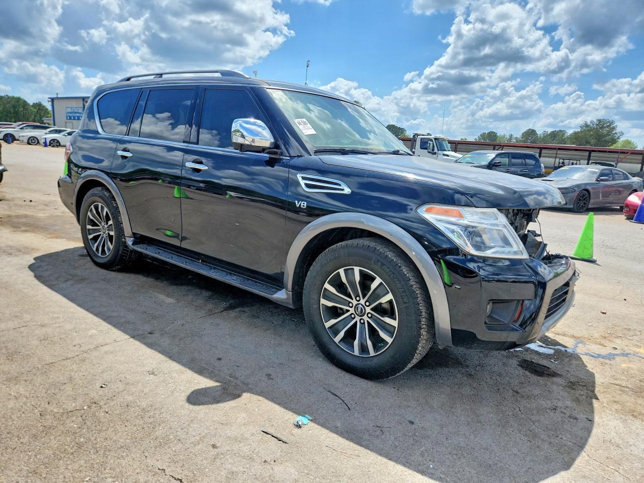 2020 Nissan Armada Sl Awd - zdjęcie 4