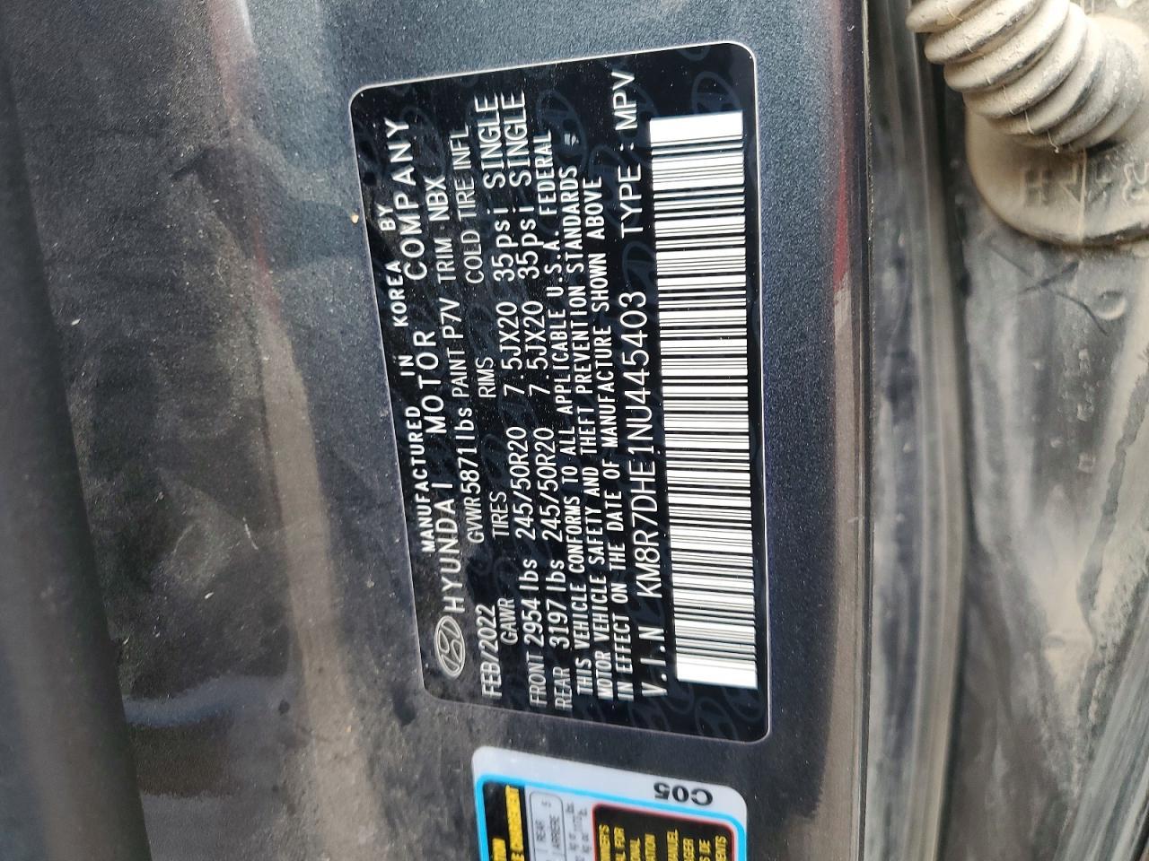 2022 Hyundai Palisade Calligraphy - zdjęcie 12