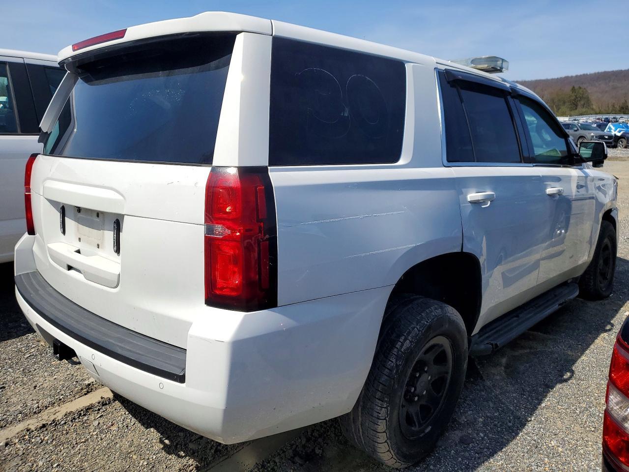 2018 Chevrolet Tahoe Police - zdjęcie 3