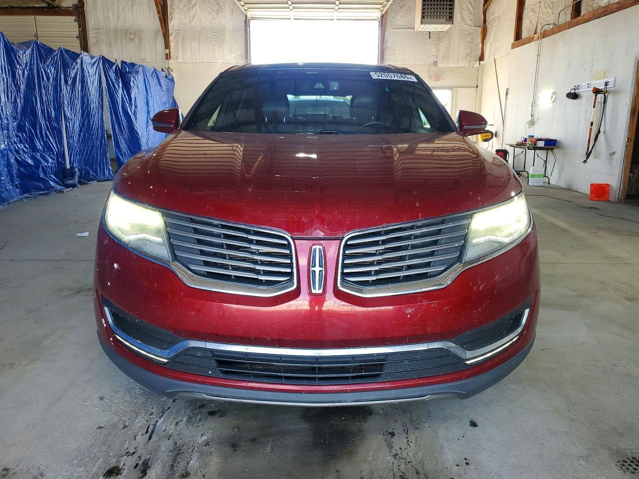 2018 Lincoln Mkx Reserve - zdjęcie 5