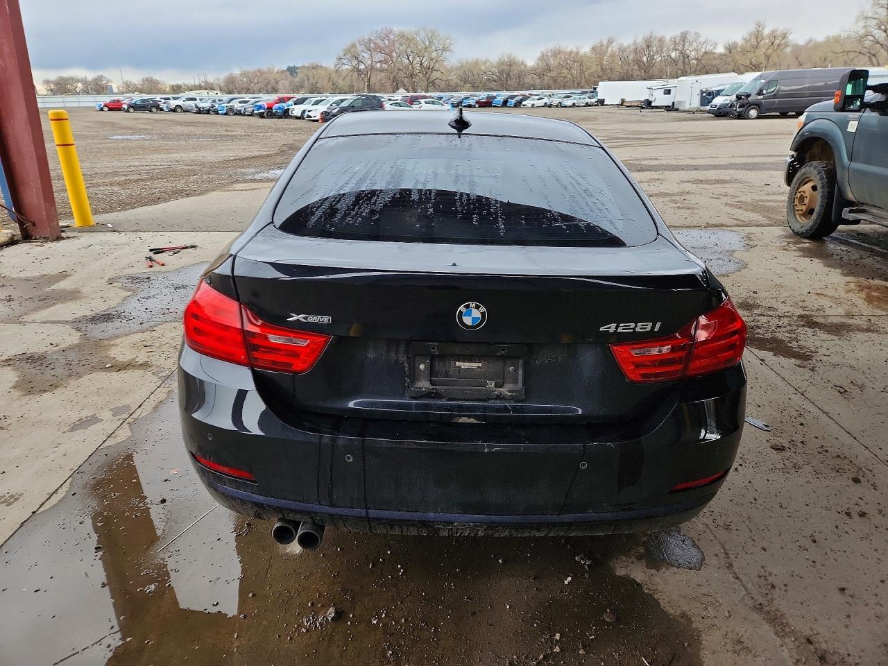 2016 BMW 428 Xi Gran Coupe Sulev - zdjęcie 6