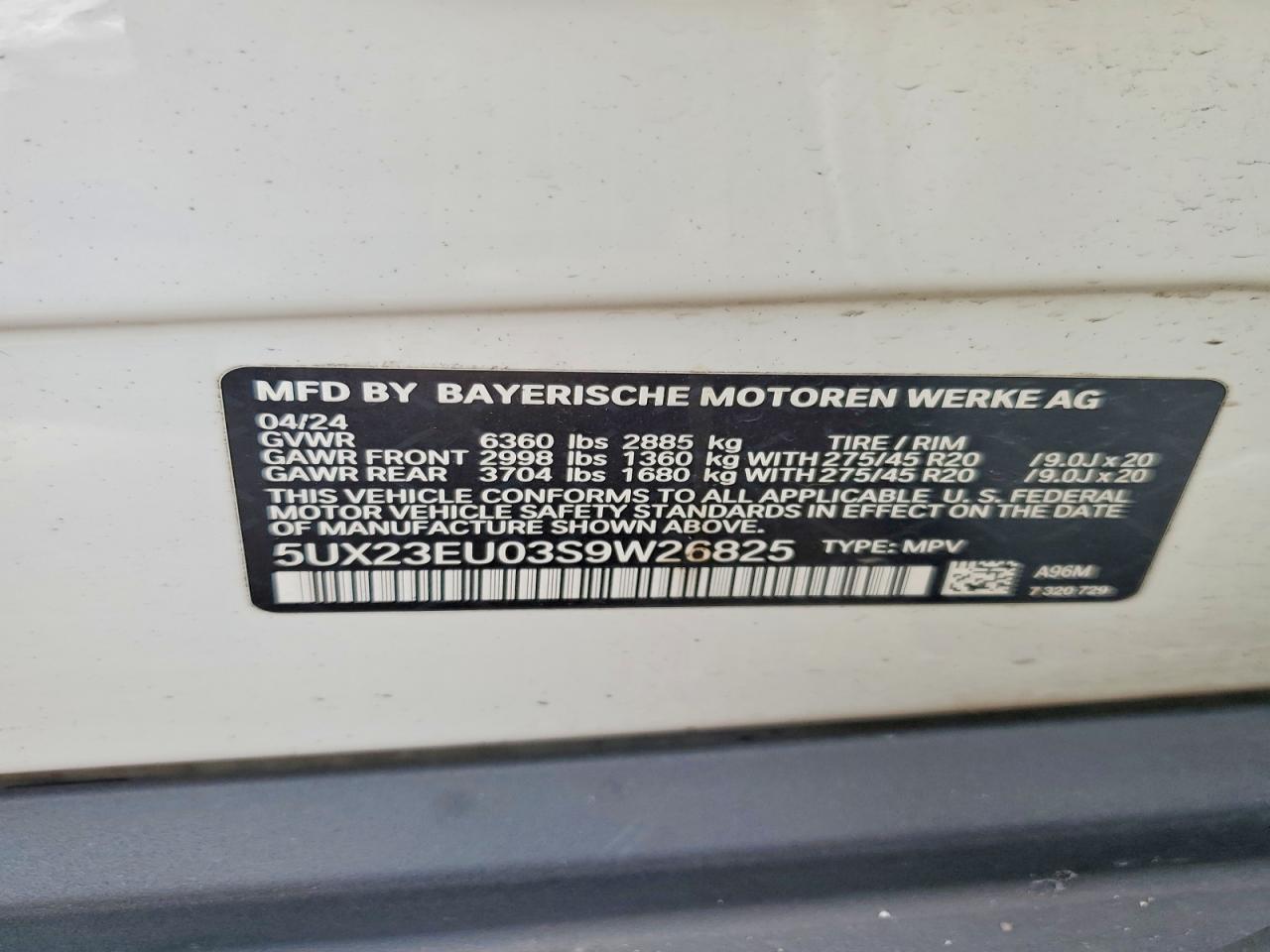 2025 BMW X5 xDrive40I - zdjęcie 12
