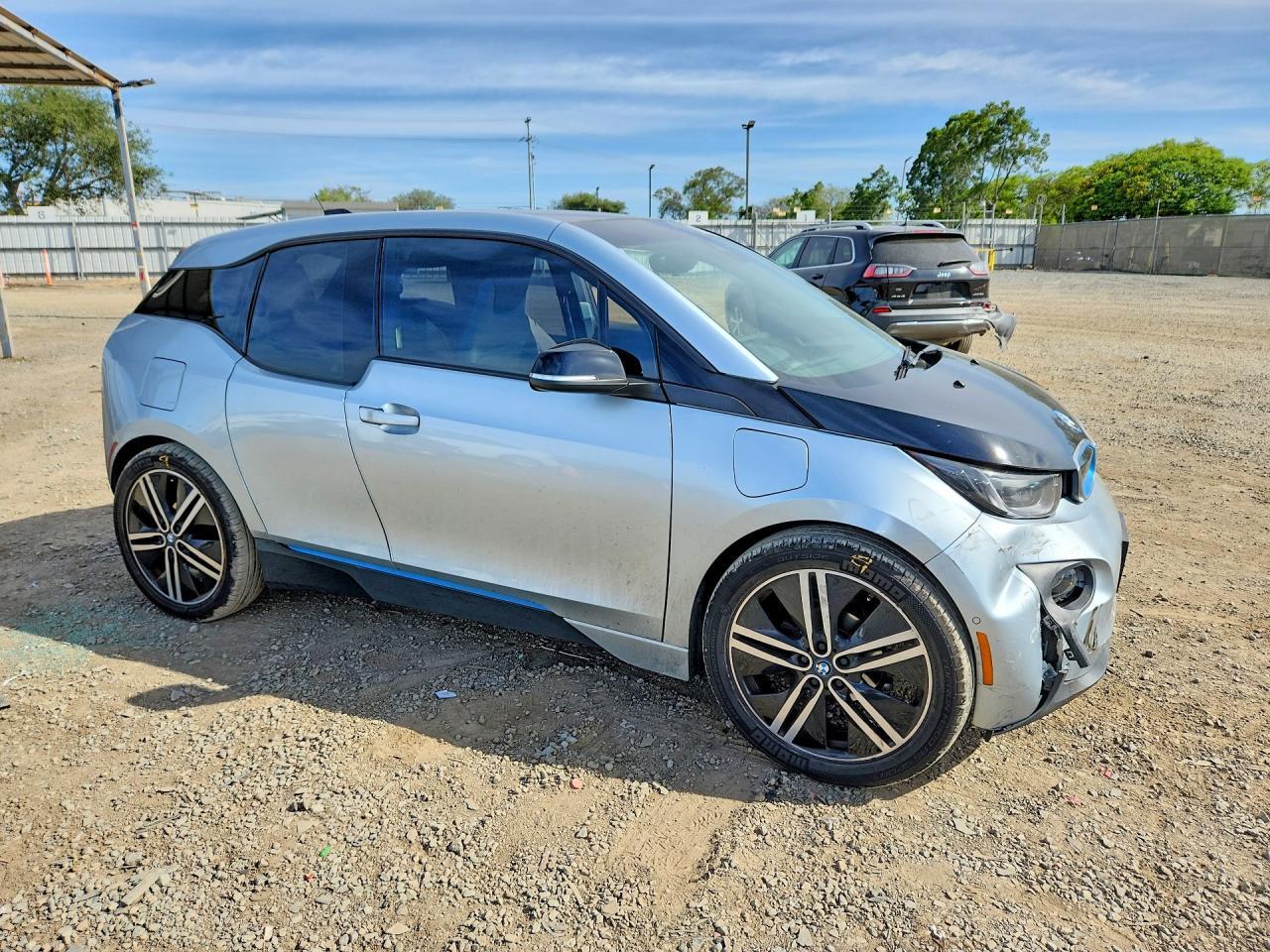 2017 BMW I3 Rex - zdjęcie 4