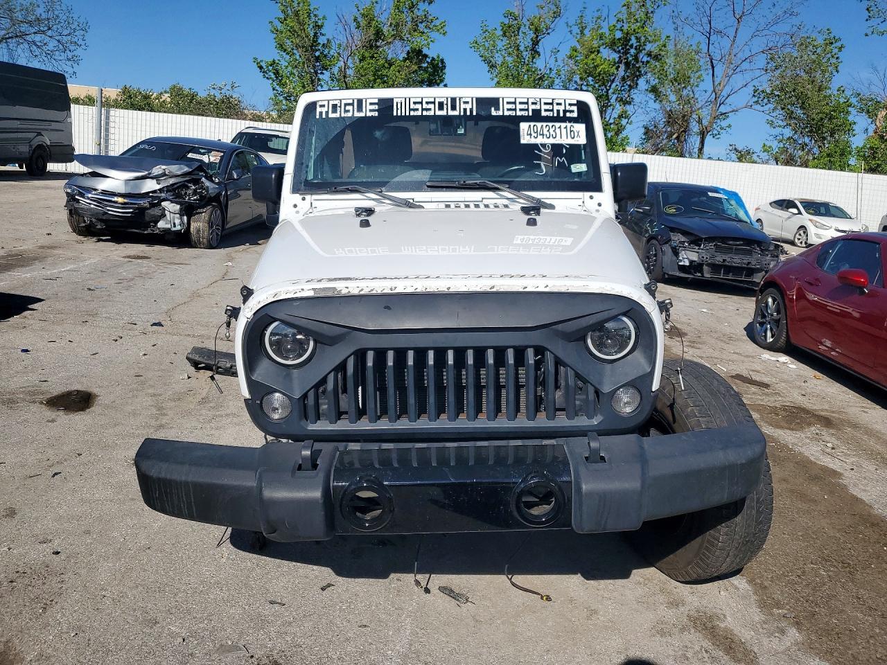 2017 Jeep Wrangler Unlimited Sport - zdjęcie 5