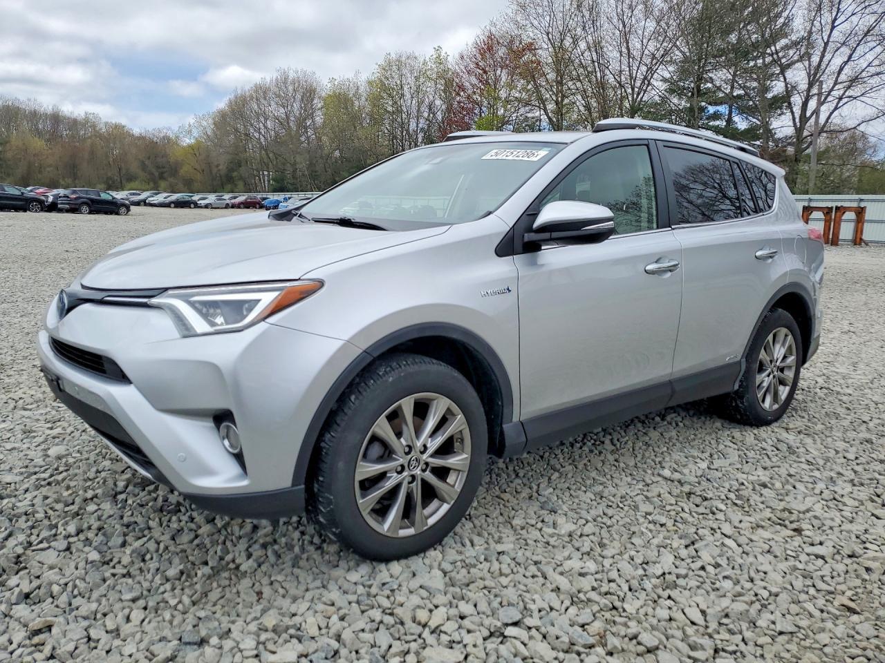 2016 Toyota Rav4 Hv Limited - zdjęcie główne