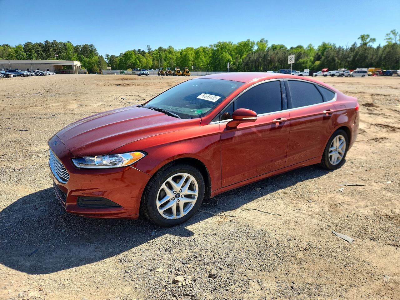 2014 Ford Fusion Se - zdjęcie główne