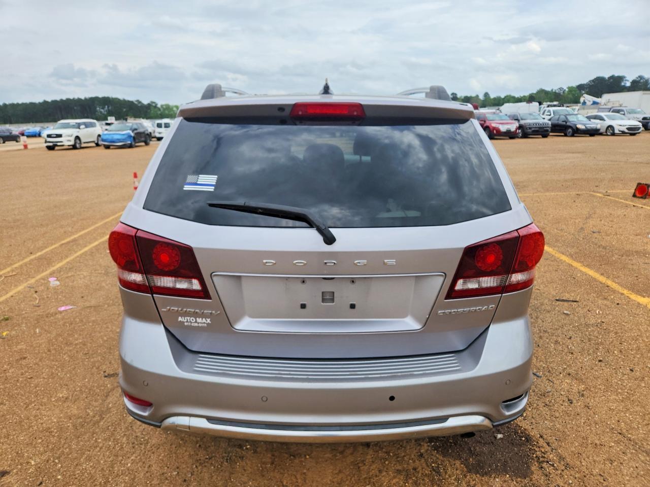 2017 Dodge Journey Crossroad - zdjęcie 6