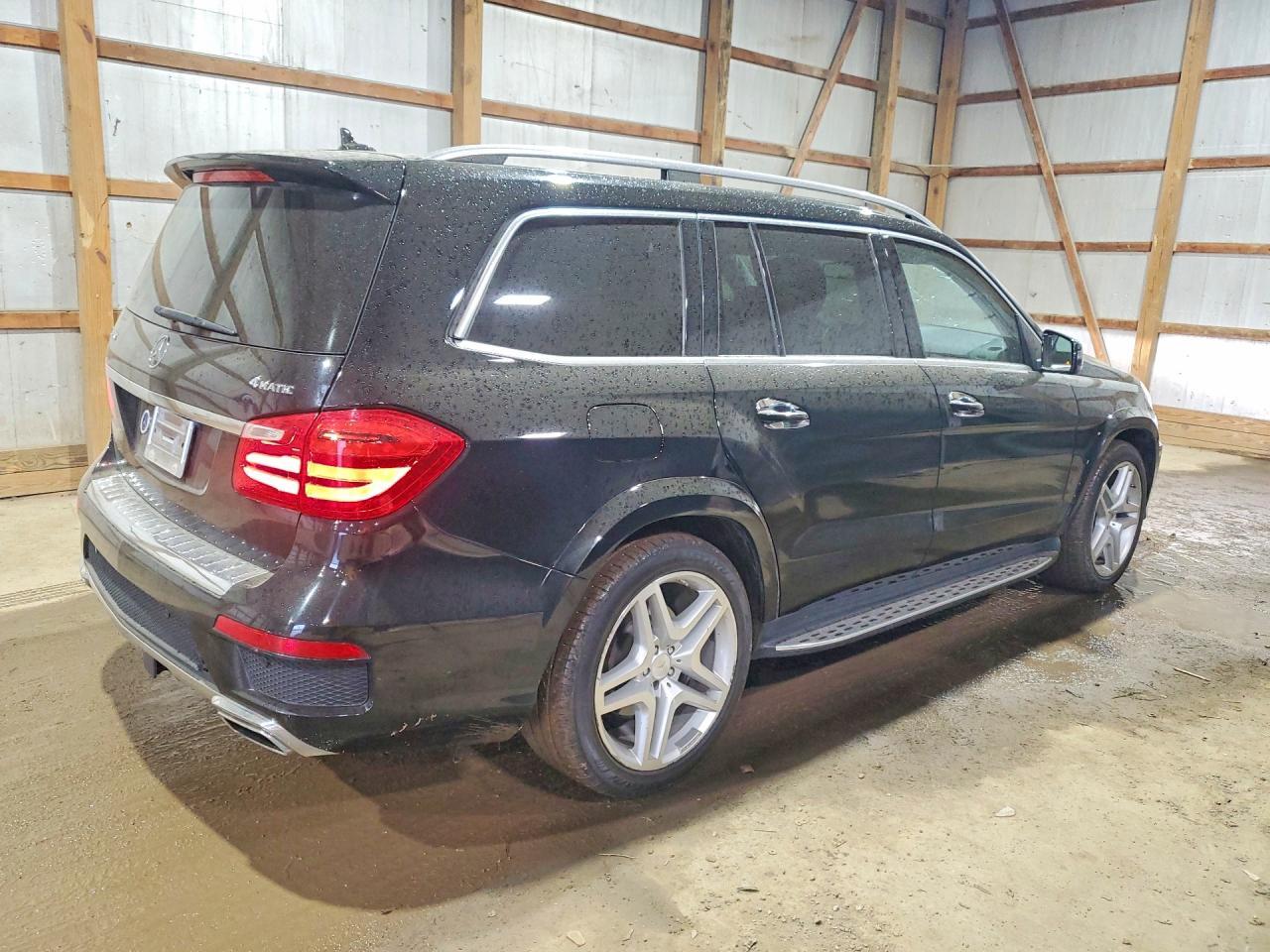 2015 Mercedes-Benz Gl 550 4Matic - zdjęcie 3