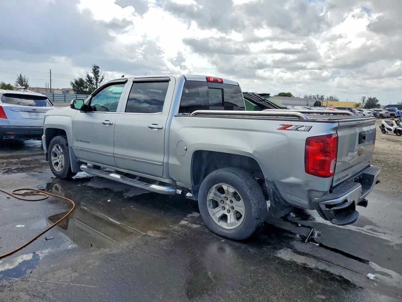 2018 Chevrolet Silverado K1500 Ltz - zdjęcie 2