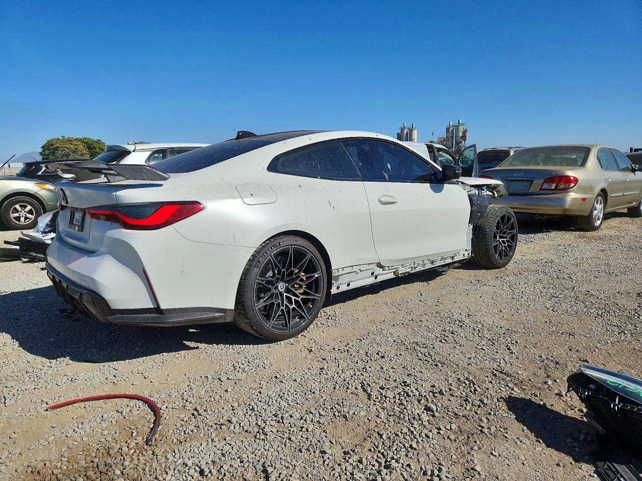 2023 BMW M4 - zdjęcie 3