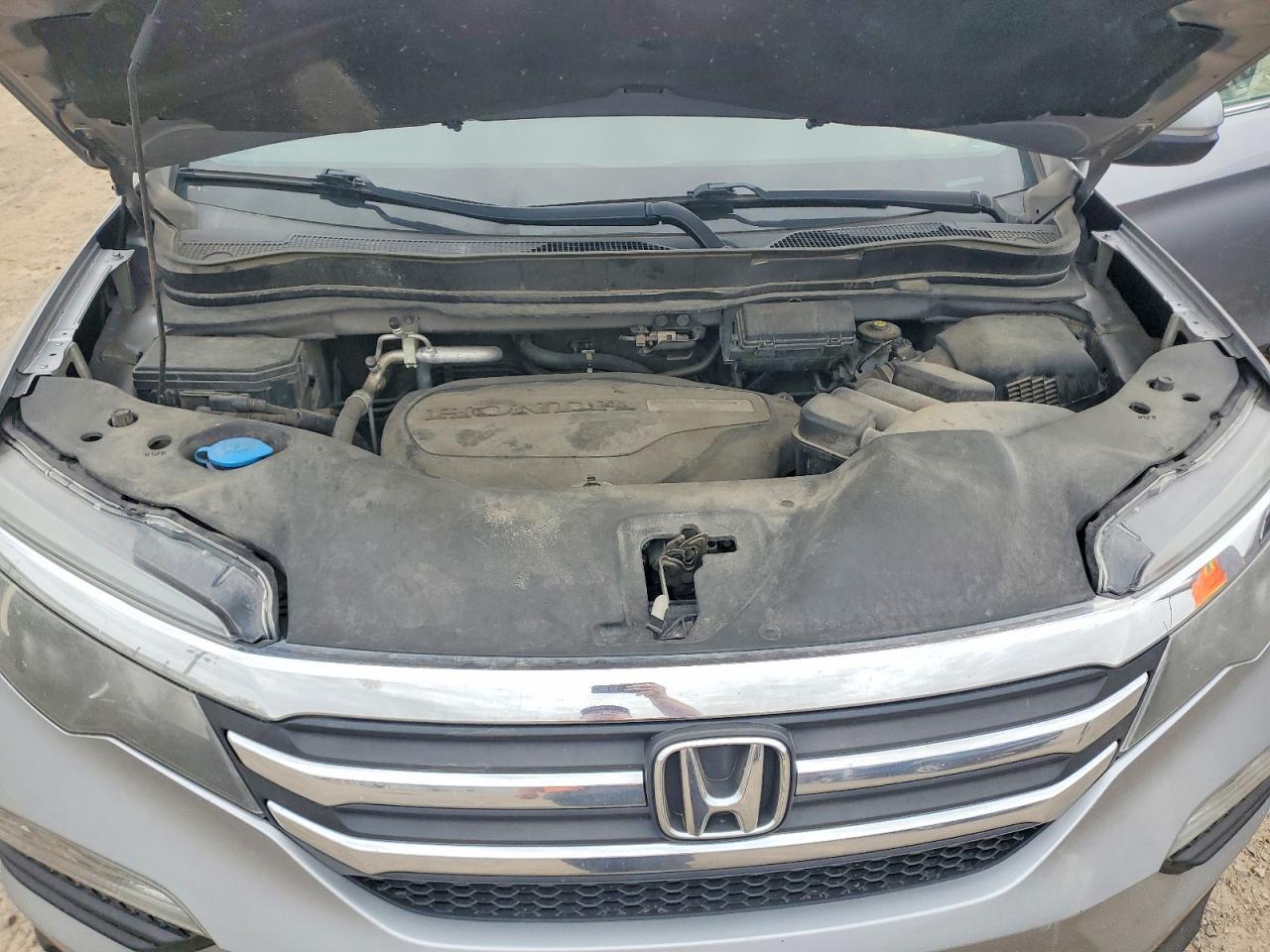 2016 Honda Pilot Exl - zdjęcie 12