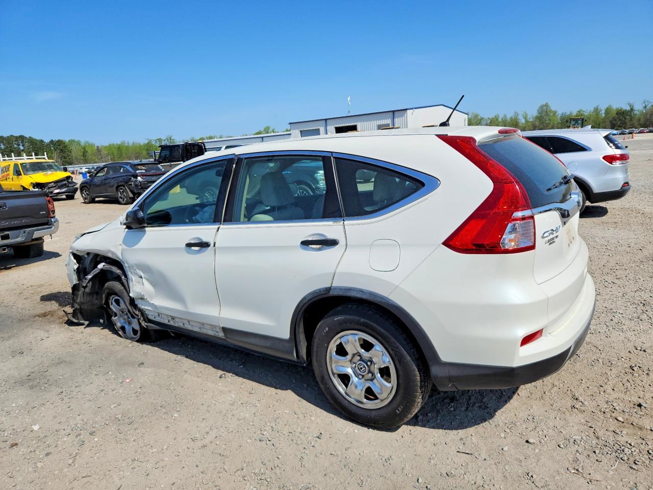 2015 Honda Cr-V Lx - zdjęcie 2