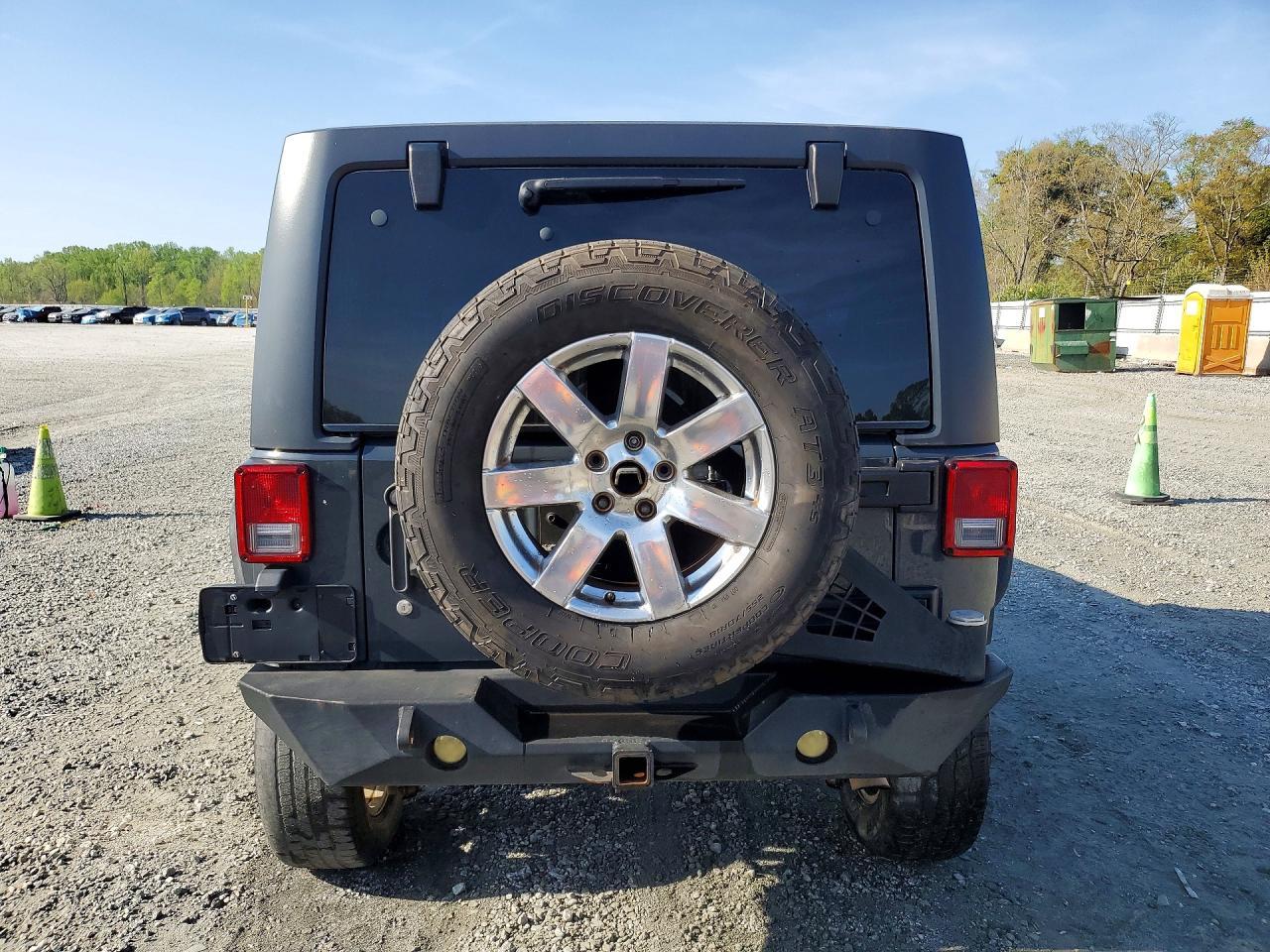2017 Jeep Wrangler Unlimited Sport - zdjęcie 6