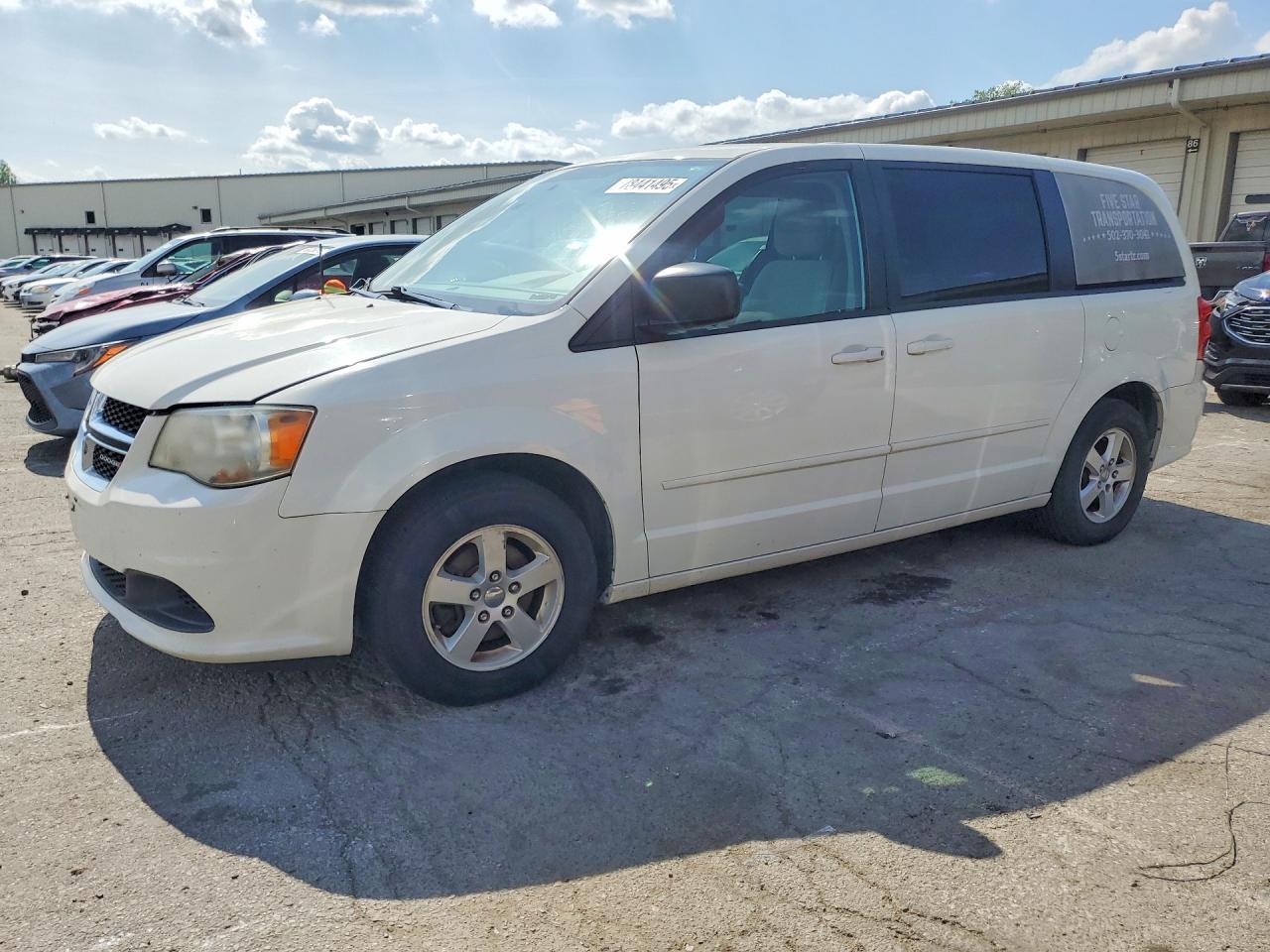 2013 Dodge Grand Caravan Se - zdjęcie główne