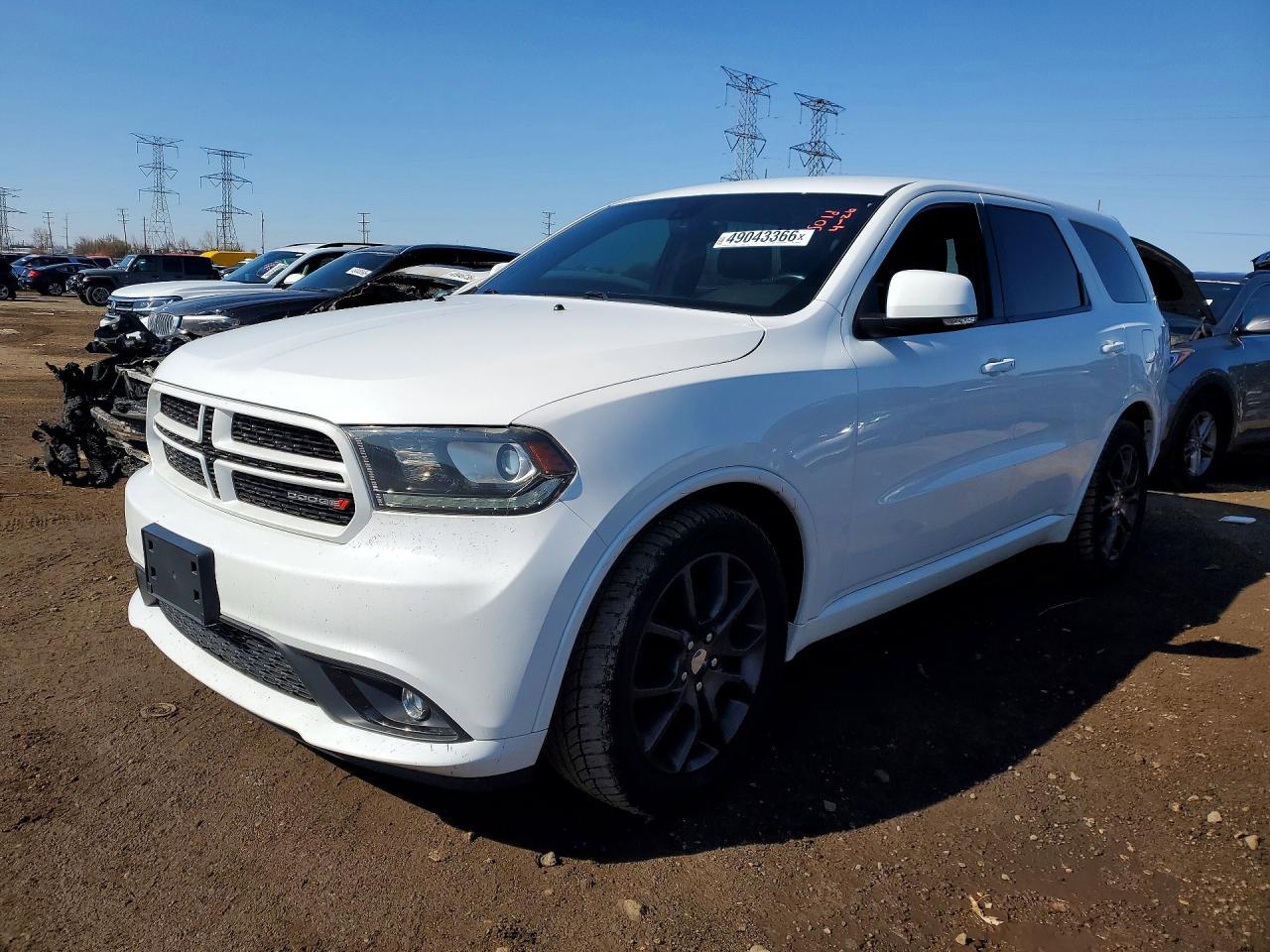 2017 Dodge Durango