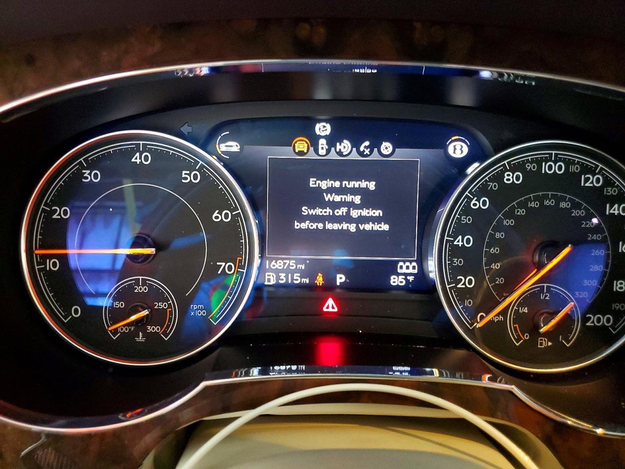 2020 Bentley Bentayga - zdjęcie 9