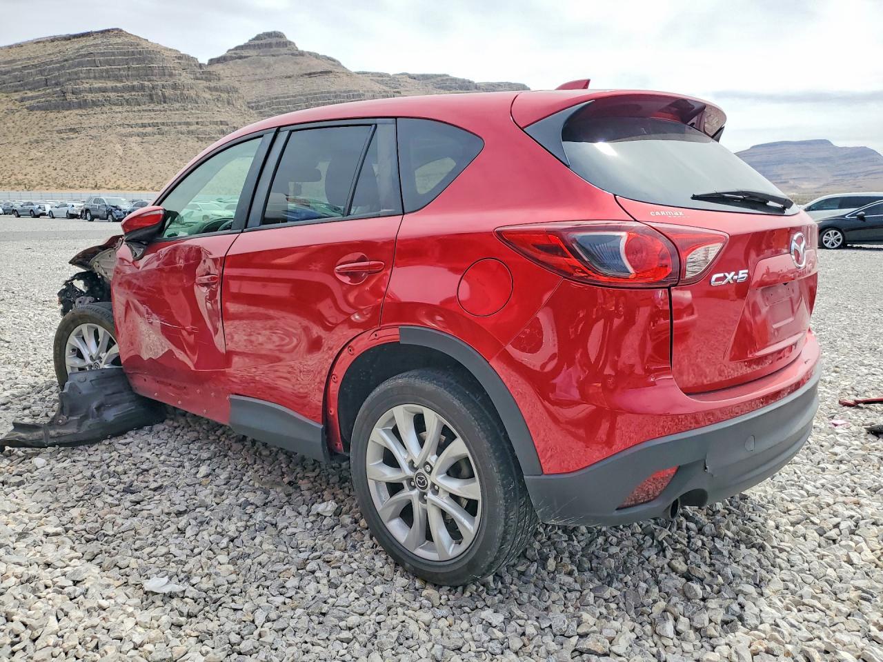 2015 Mazda Cx-5 Gt - zdjęcie 2