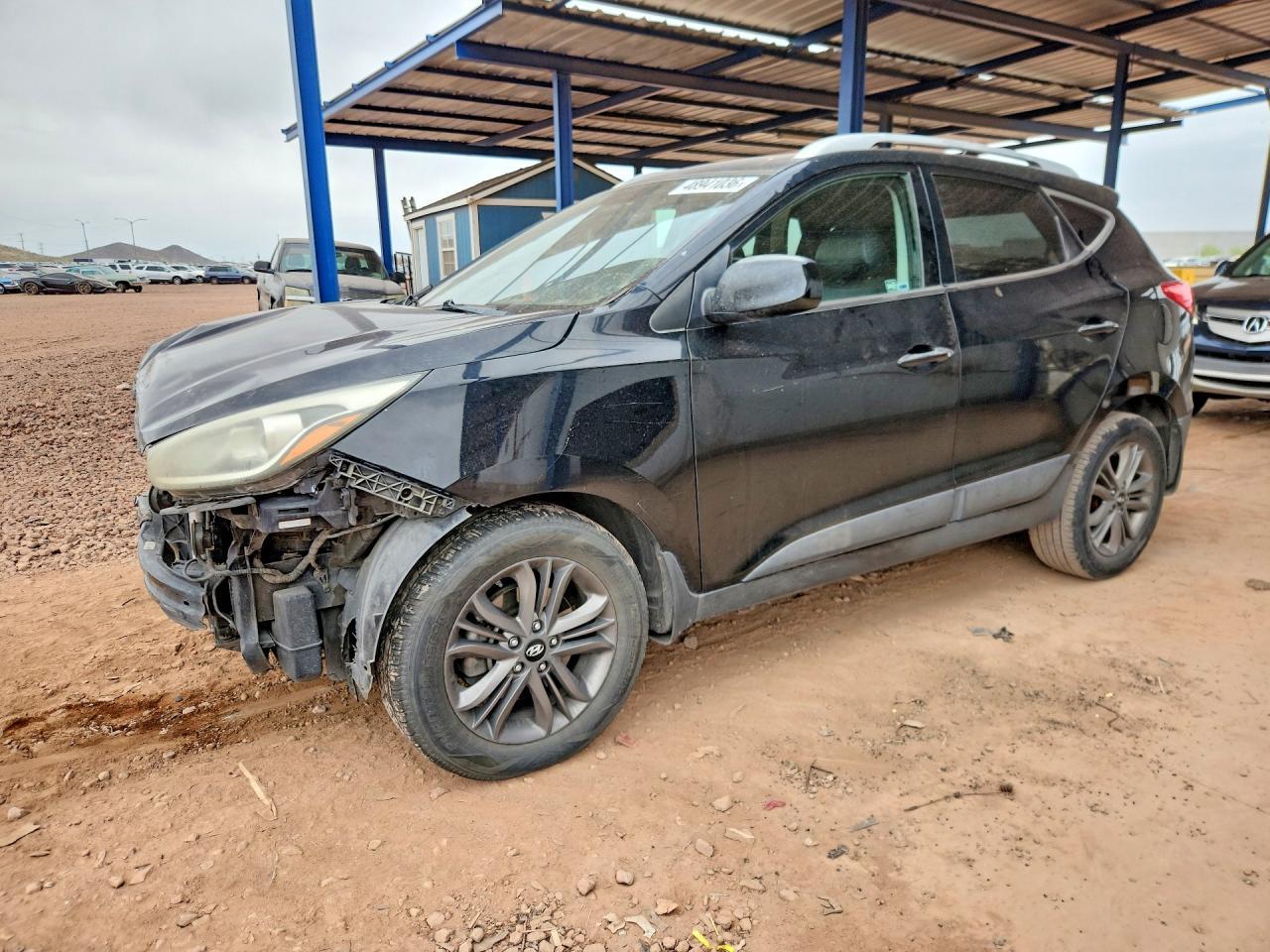 2014 Hyundai Tucson Se - zdjęcie główne