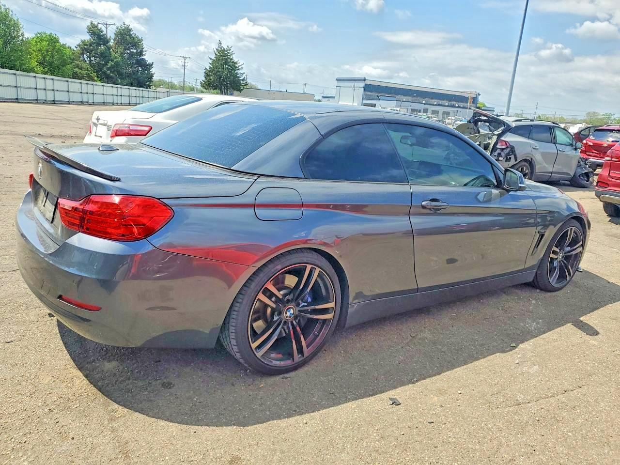 2015 BMW 428 Xi Sulev - zdjęcie 3