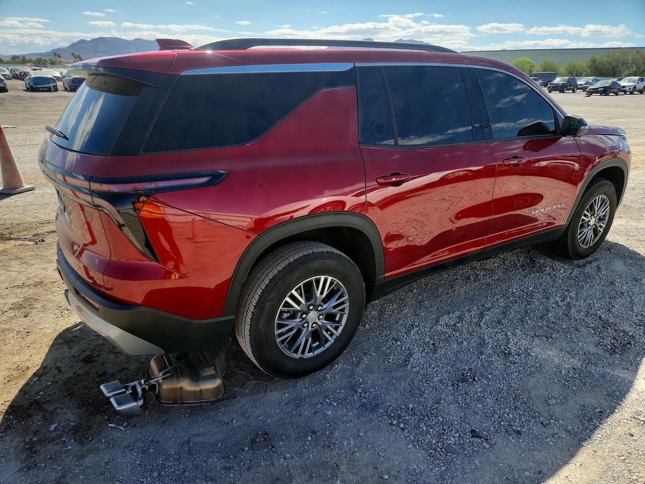 2025 Chevrolet Traverse Lt - zdjęcie 3