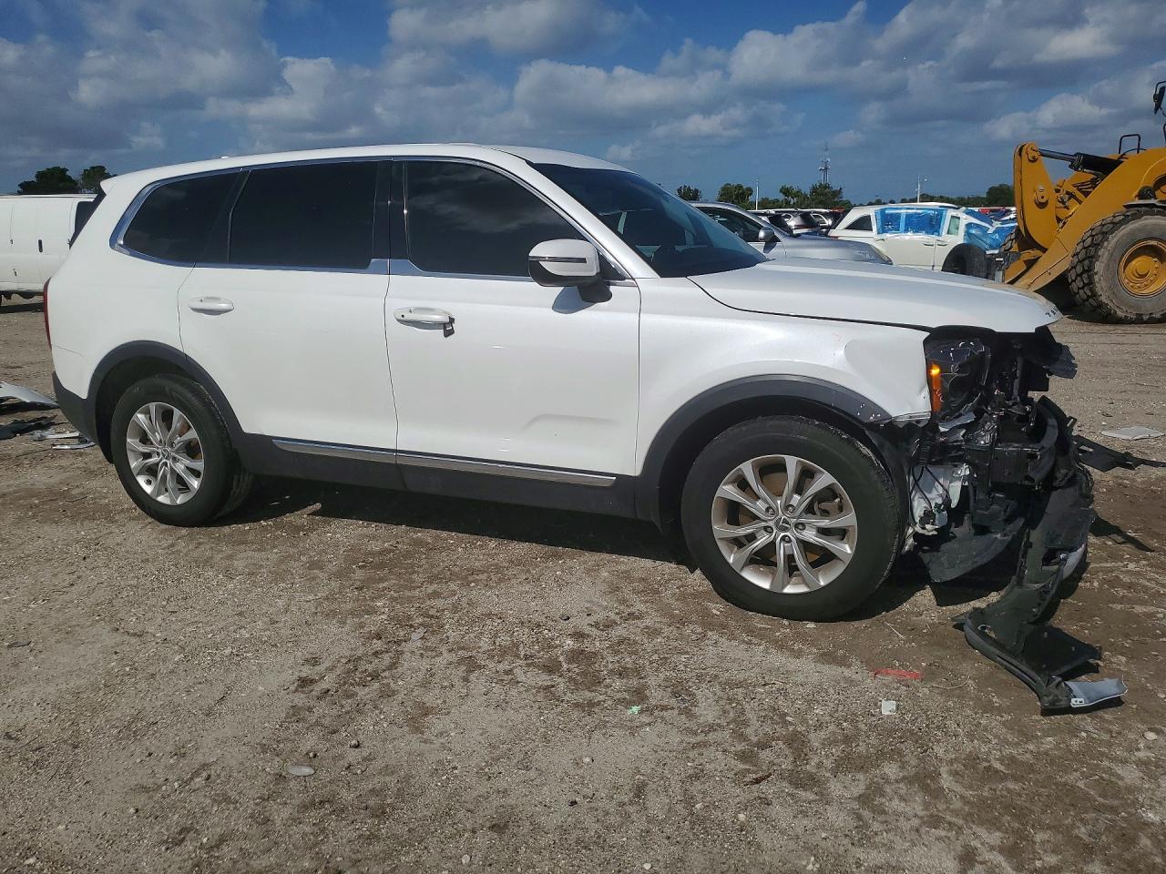 2020 Kia Telluride Lx - zdjęcie 4