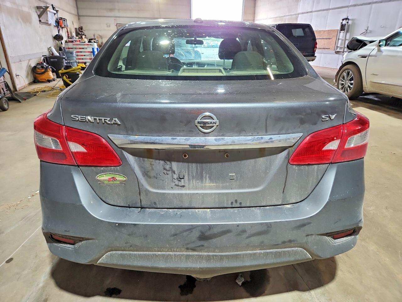 2019 Nissan Sentra Sv - zdjęcie 6