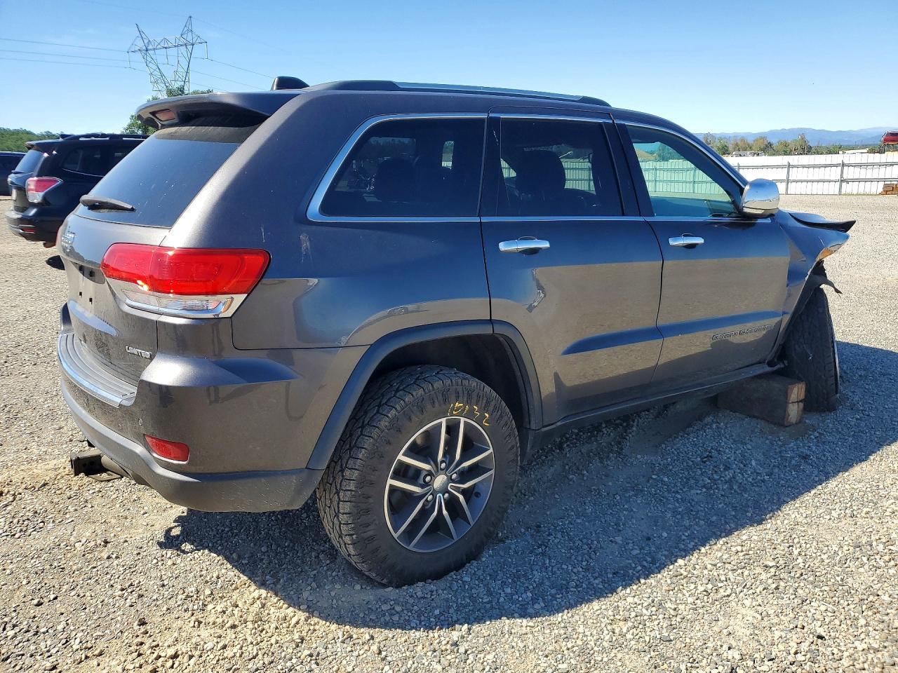 2018 Jeep Grand Cherokee Limited - zdjęcie 3