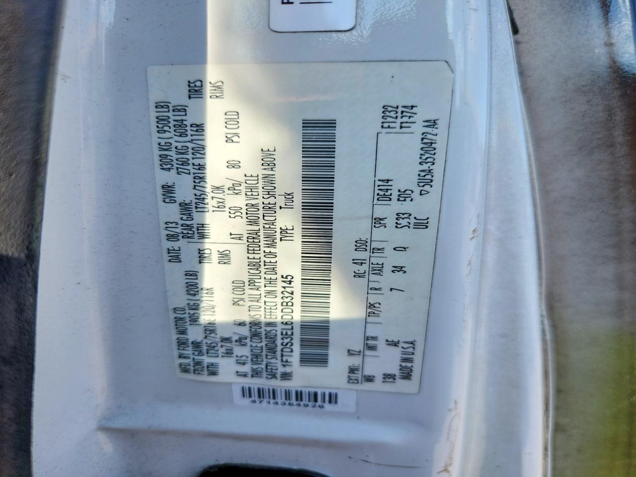 2013 Ford Econo E350 - zdjęcie 13
