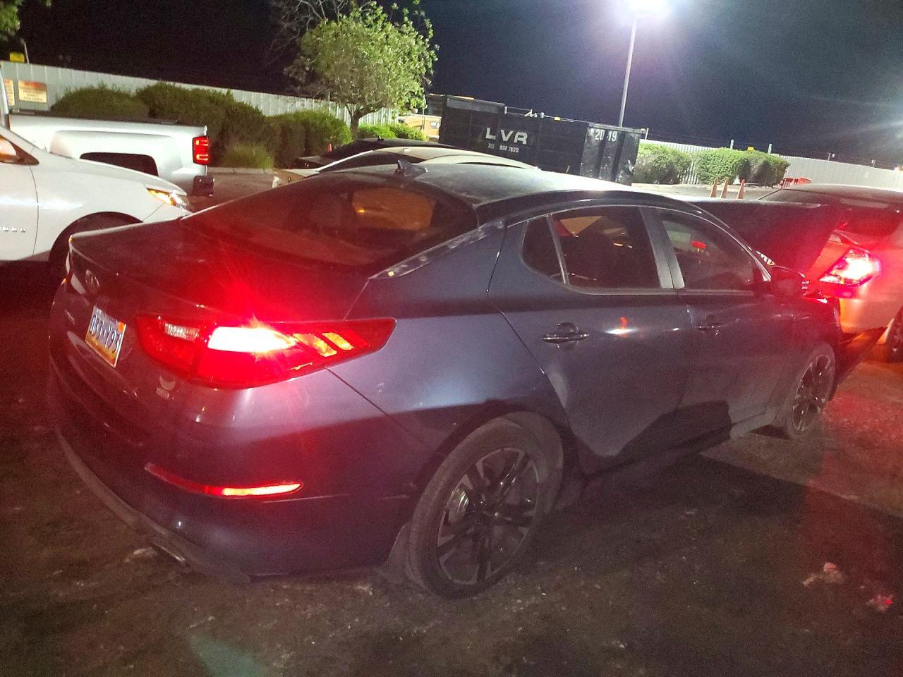 2015 Kia Optima Lx - zdjęcie 3