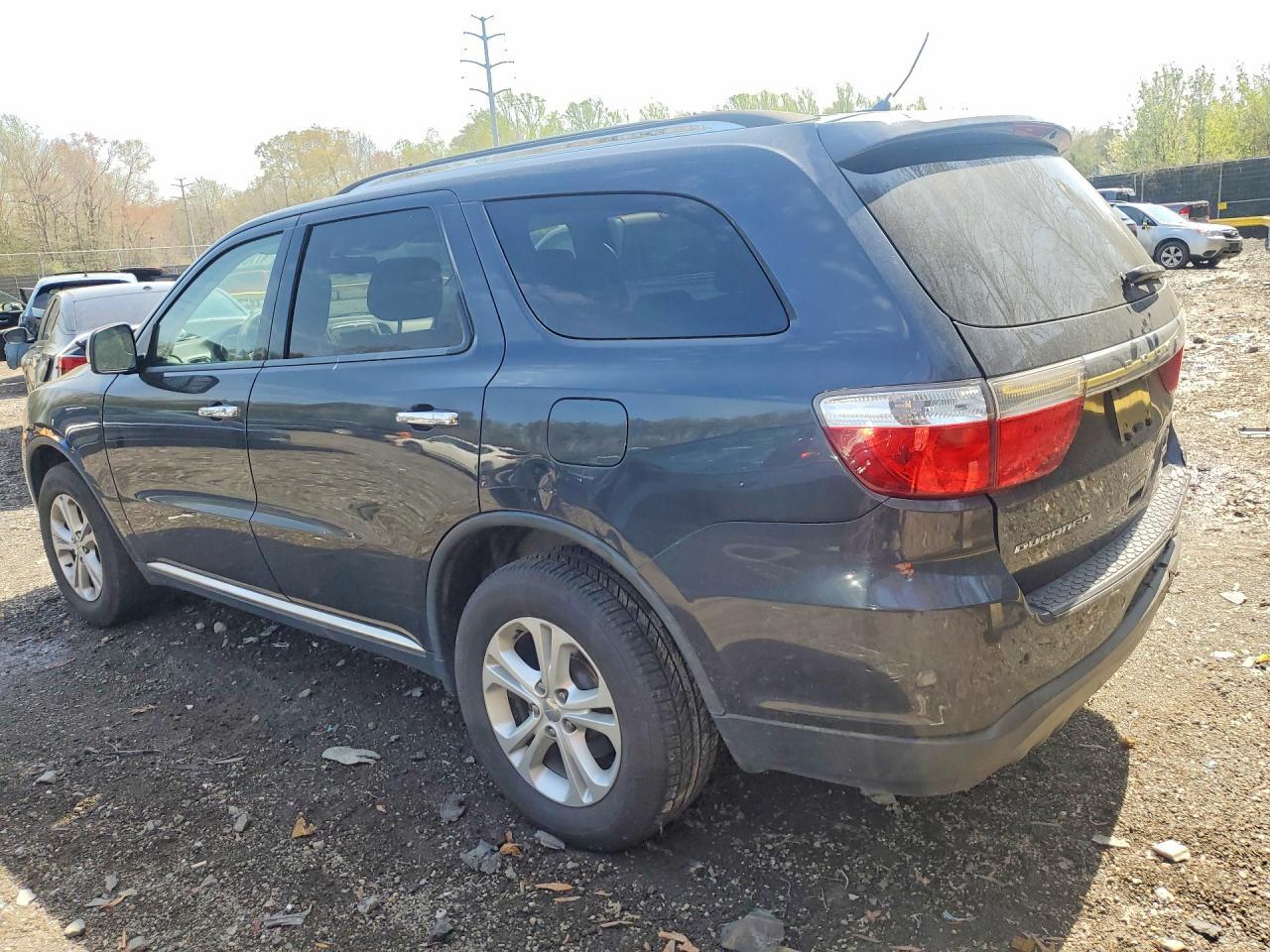 2013 Dodge Durango Crew - zdjęcie 2