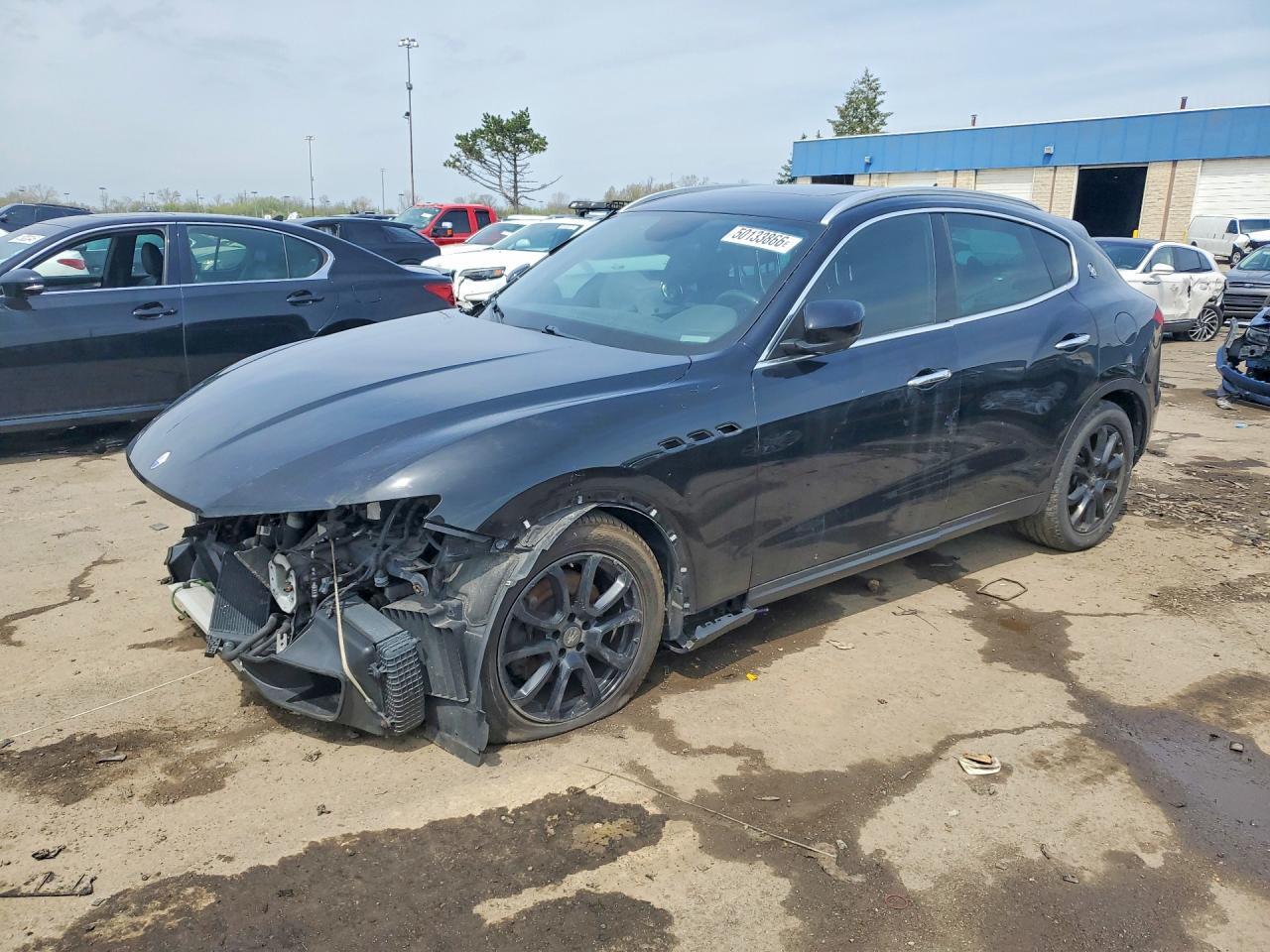 2017 Maserati Levante - zdjęcie główne