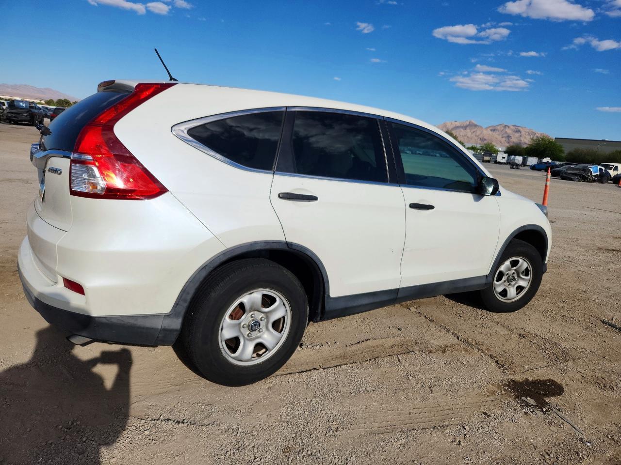 2016 Honda Cr-V Lx - zdjęcie 3