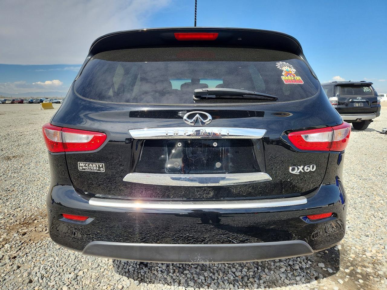 2015 Infiniti Qx60 Base - zdjęcie 6