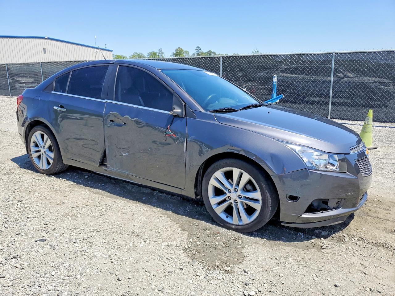 2013 Chevrolet Cruze Ltz - zdjęcie 4
