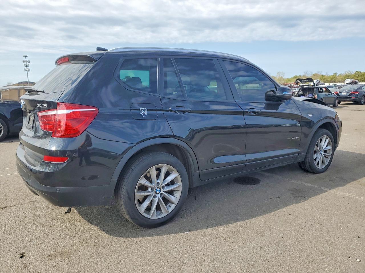 2017 BMW X3 xDrive28I - zdjęcie 3