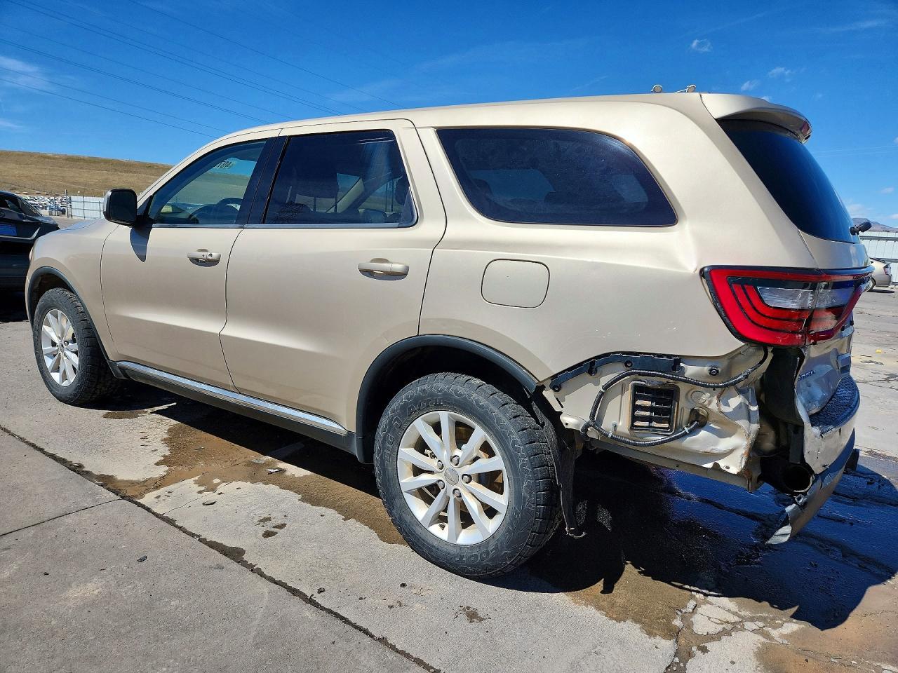 2014 Dodge Durango Sxt - zdjęcie 2
